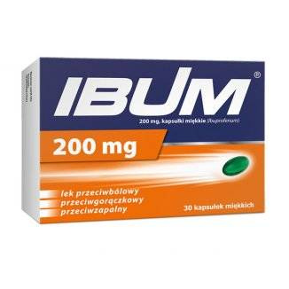 Ibum 200mg, 30 kapsułek