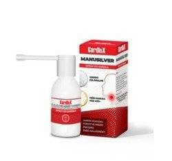 Gardlox Manusilver Spray do gardła 30ml