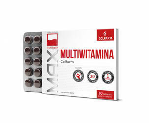 MULTIWITAMINA COLFARM 30 tabletek