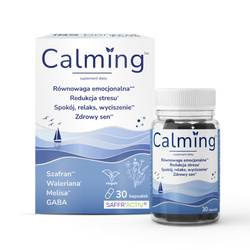 Calming kapsułki twarde, 30 sztuk