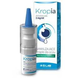 Kropia Plus Krople do oczu nawilżającebez konserwantów 10 ml