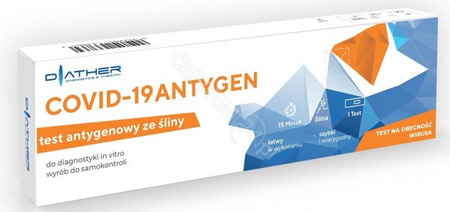 Test COVID-19 Antigen szybki antygen. 1szt