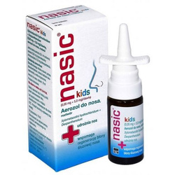 Nasic Kids aerozol do nosa 10ml