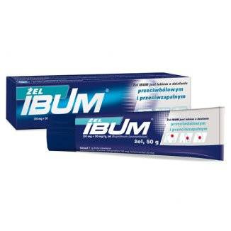 Ibum żel 50 g,
