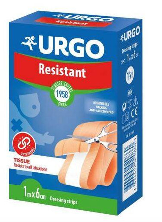 Urgo Resistant 1mx6cm opatrunek  1szt