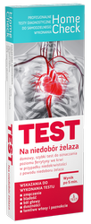 Test Na niedobór żelaza 1 szt.