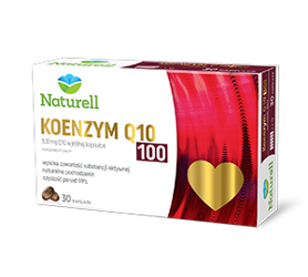 NATURELL Koenzym Q10 100, 30 kapsułek