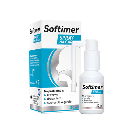 Softimer spray, 30 ml