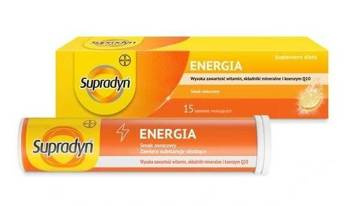 Supradyn Energia, 15 tabletek musujących