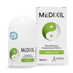MEDIXIL SENSITIVE Antyprespirant roll-on, 30 ml