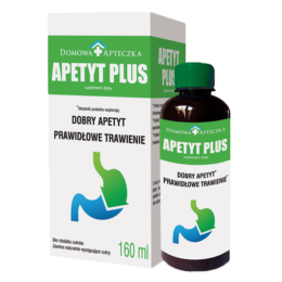 Apetyt Plus płyn 160 ml