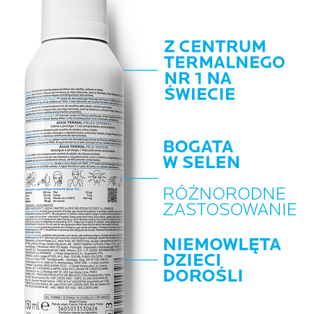 LA ROCHE-POSAY Woda Termalna, 150 ml