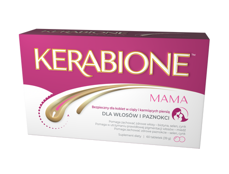 Kerabione Mama 60 tabletek