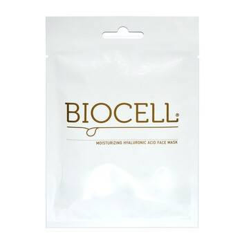 BIOCELL Nawilż.Maska d/tw.z kw.hialur. 1s