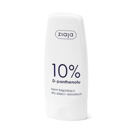 ZIAJA 10% D-PANTHENOLU Krem łagodz.60ml
