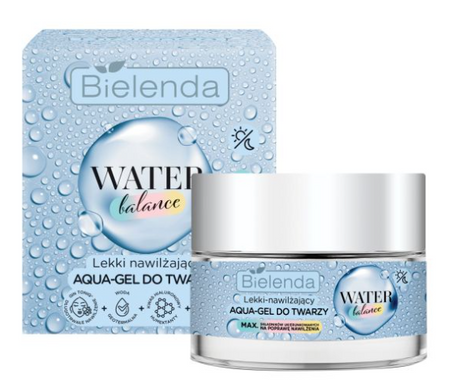 Bielenda water aqua-gel, 50 ml