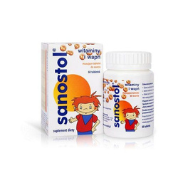 Sanostol tabl.mus. 60 tabl.