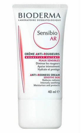 BIODERMA SENSIBIO AR krem do skóry naczynkowej, 40 ml