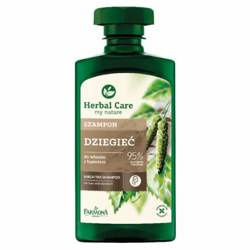 FARMONA HERBAL CARE Szampon dziegieć, 330ml