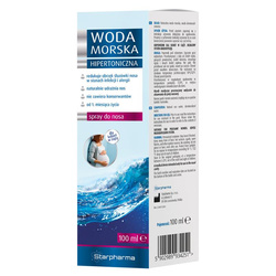 Sea Water Hypertonic Woda morska, 100ml