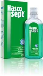 Hascosept płyn, 100 g