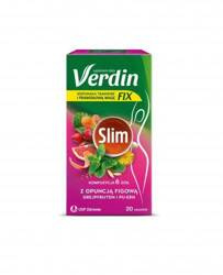 Verdin Fix Slim saszetki 20 sztuk po 2 g