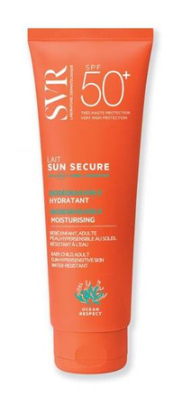 SVR SUN SECURE LAIT SPF50+ BIODEGR. Mleczk
