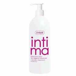 ZIAJA INTIMA KREMOWY Płyn do higieny intymnej z Kwasem Mlekowym