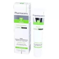 PHARMACERIS T COMEDO ACNE Krem przeciw zaskórnikom, 40ml