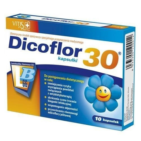 Dicoflor 30 x 10 kaps.