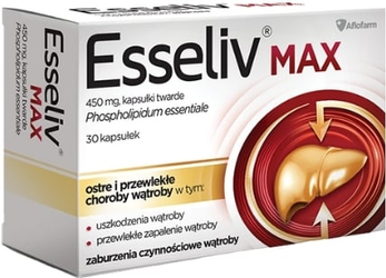 Esseliv Max, 30 kapsułek