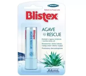 BLISTEX Balsam do ust Agave Rescue sztyft, 3.7 g