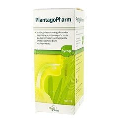 PlantagoPharm syrop 0,506 g/5ml 100 ml