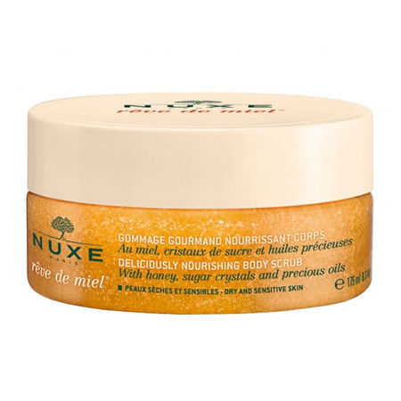 NUXE REVE DE MIEL Peeling do ciała 175ml