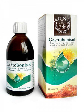 Gastrobonisol płyn 100g