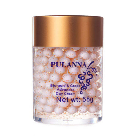 PULANNA BIO-GOLD GRAPE  Udoskonalony krem na dzień 58g