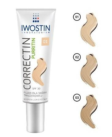 IWOSTIN Correctin Purritin Fluid Nr 01, 30ml