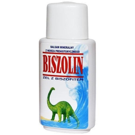 BISZOLIN Żel z biszofitem 190 g