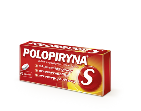 Polopiryna S, 20 tabletek 