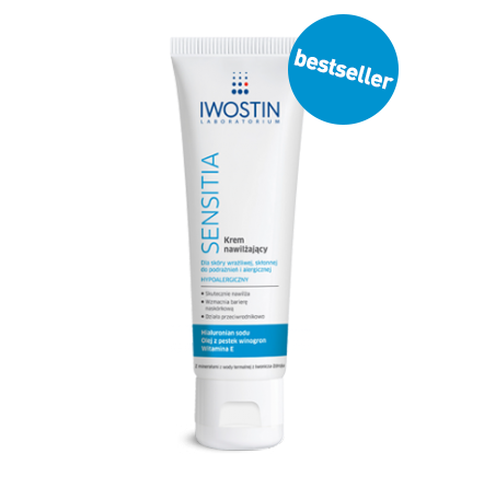 IWOSTIN SENSITIA krem nawilżający 50ml