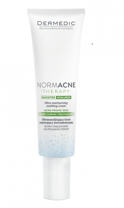 DERMEDIC Normacne Krem Wspierający Farmakoterapię, 40 ml