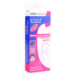 Test ciążowy Wcz. z określeniem tyg.*1