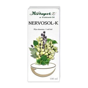 Nervosol K płyn doustny 100 ml (butelka)