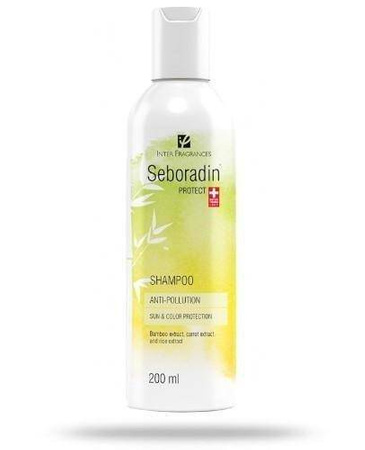 SEBORADIN PROTECT Szampon 200ml, data ważności 2022/09