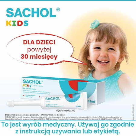 Sachol Kids żel 15ml