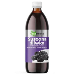 Śliwka suszona Ekamedika płyn 500 ml