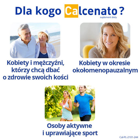 Calcenato tabl.powl. * 60  Data ważności 2026.02.28