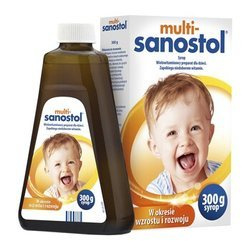 Multi-Sanostol syrop, 300 g