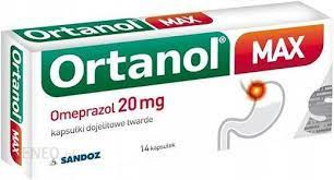Ortanol Max 20mg 14 kapsułek dojelitowych, import równoległy