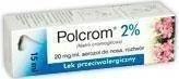 Polcrom 2% aerozol do nosa 15ml
